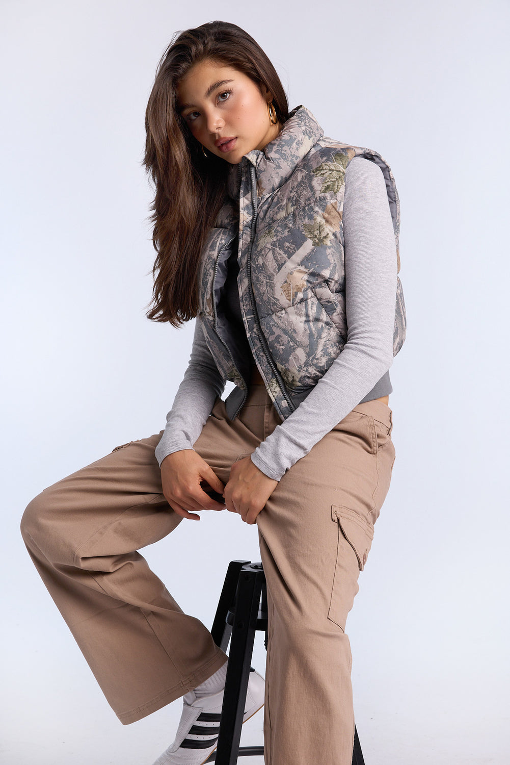 Gilet matelassée court Gilet matelassée court