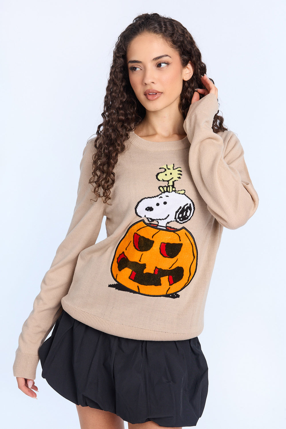 Chandail ras du cou Peanuts Snoopy Chandail ras du cou Peanuts Snoopy