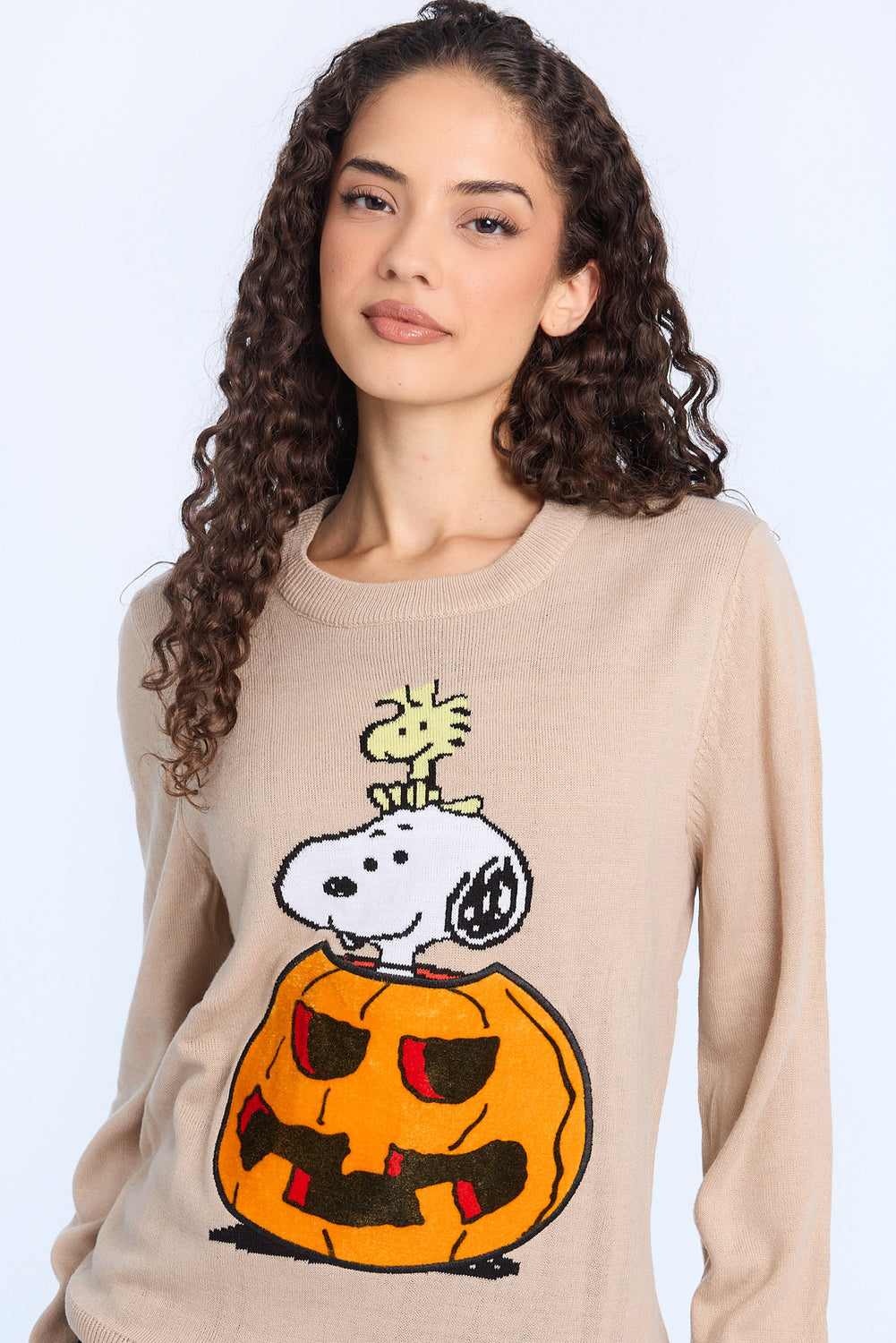 Chandail ras du cou Peanuts Snoopy Chandail ras du cou Peanuts Snoopy