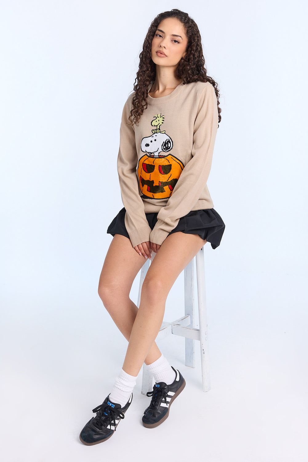 Chandail ras du cou Peanuts Snoopy Chandail ras du cou Peanuts Snoopy