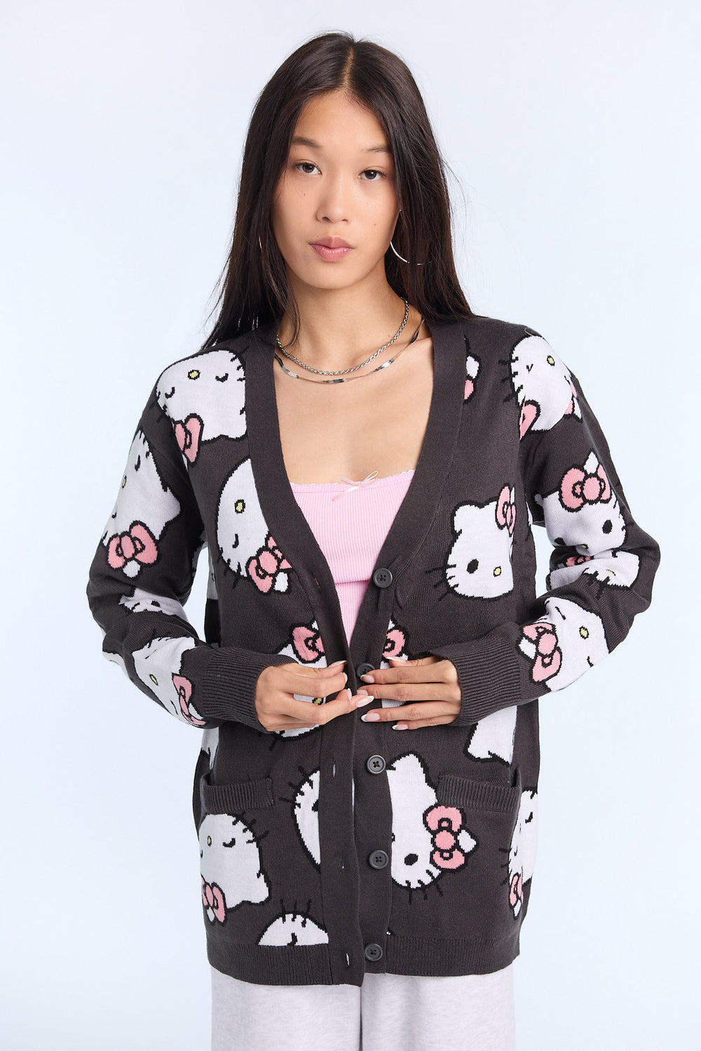 Hello Kitty Cardigan Hello Kitty Cardigan