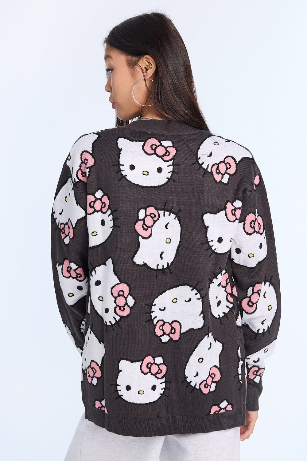 Cardigan à boutons Hello Kitty Cardigan à boutons Hello Kitty