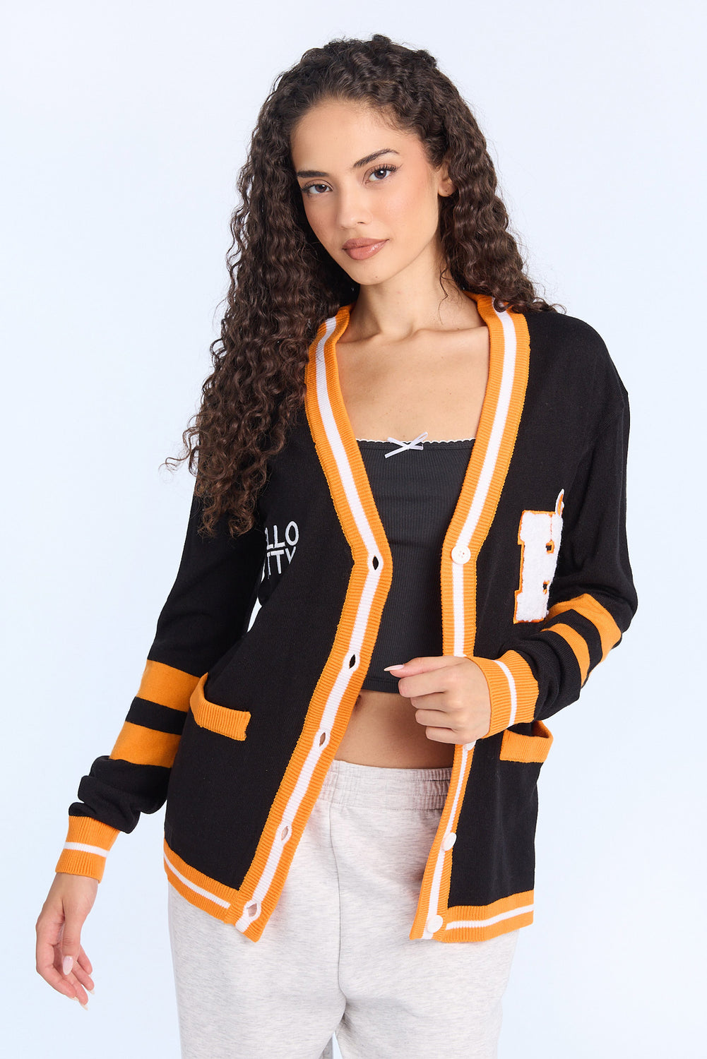 Hello Kitty Halloween Cardigan Hello Kitty Halloween Cardigan