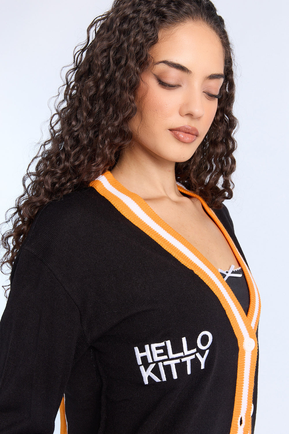Hello Kitty Halloween Cardigan Hello Kitty Halloween Cardigan