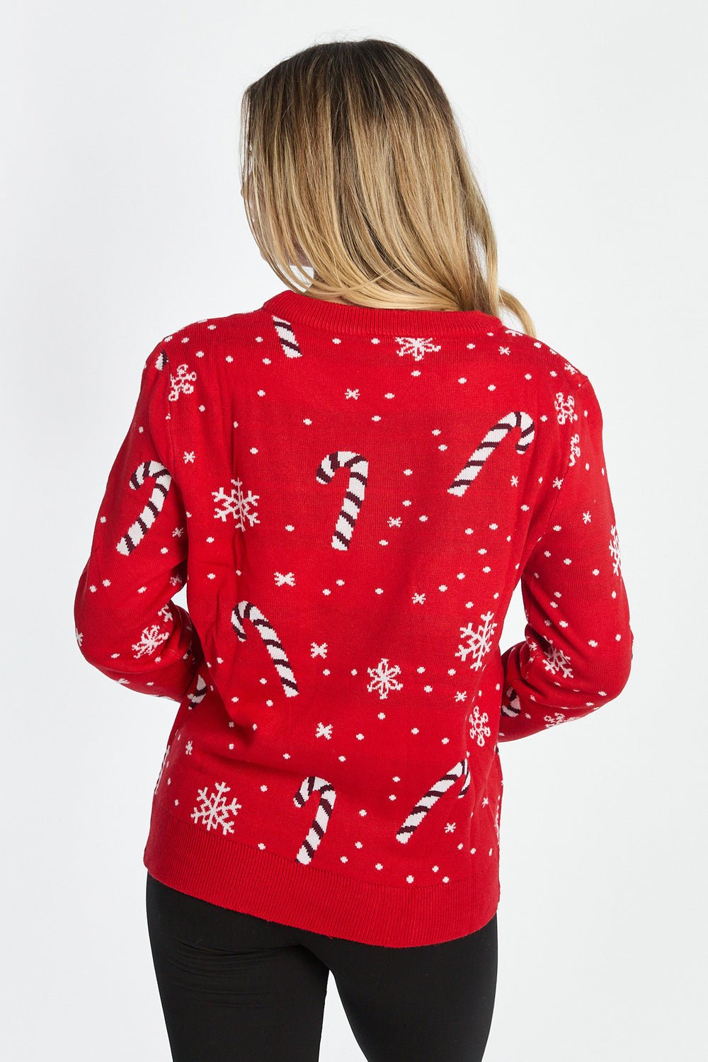 Peanuts Snoopy Graphic Crewneck Sweater Peanuts Snoopy Graphic Crewneck Sweater