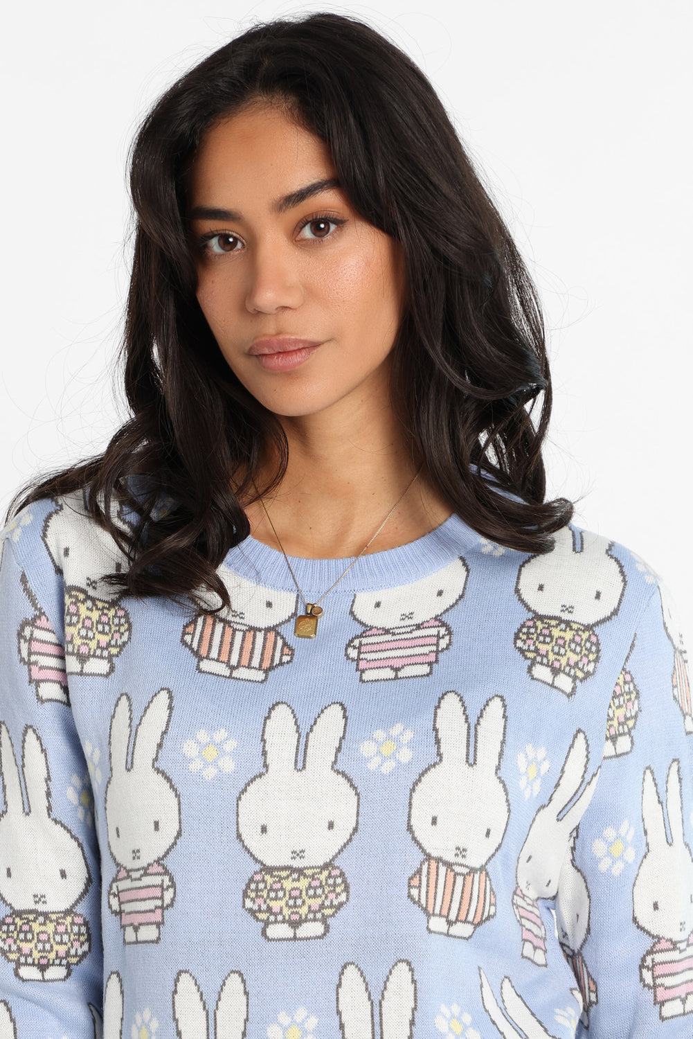 Miffy Graphic Crew Neck Sweater Miffy Graphic Crew Neck Sweater