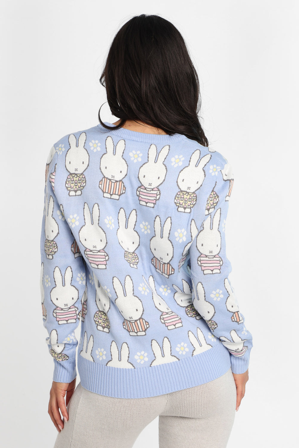 Miffy Graphic Crew Neck Sweater Miffy Graphic Crew Neck Sweater