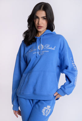 AERO Graphic Boyfriend Hoodie