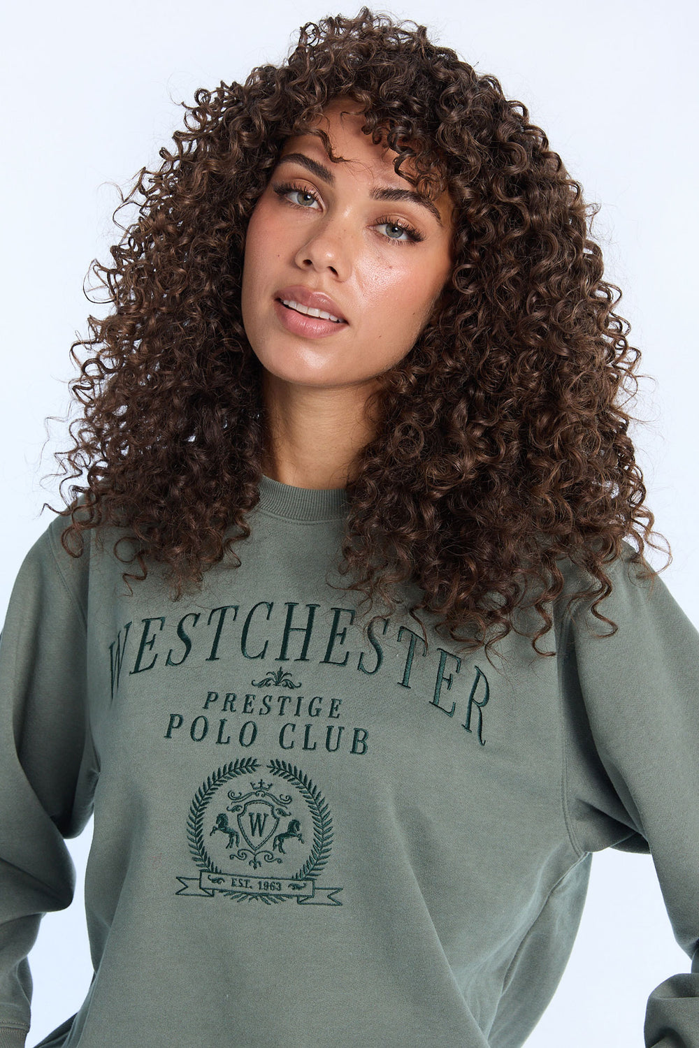 AERO Oversized Graphic Crewneck Sweatshirt AERO Oversized Graphic Crewneck Sweatshirt