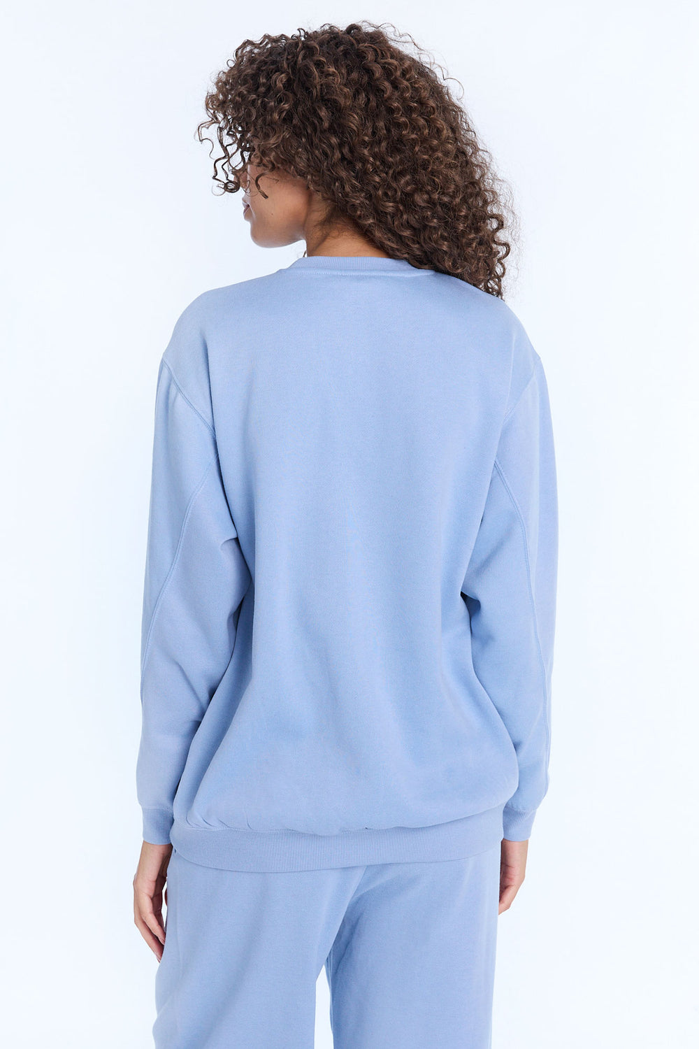 Sweatshirt à col ras du cou surdimensionné AERO Sweatshirt à col ras du cou surdimensionné AERO