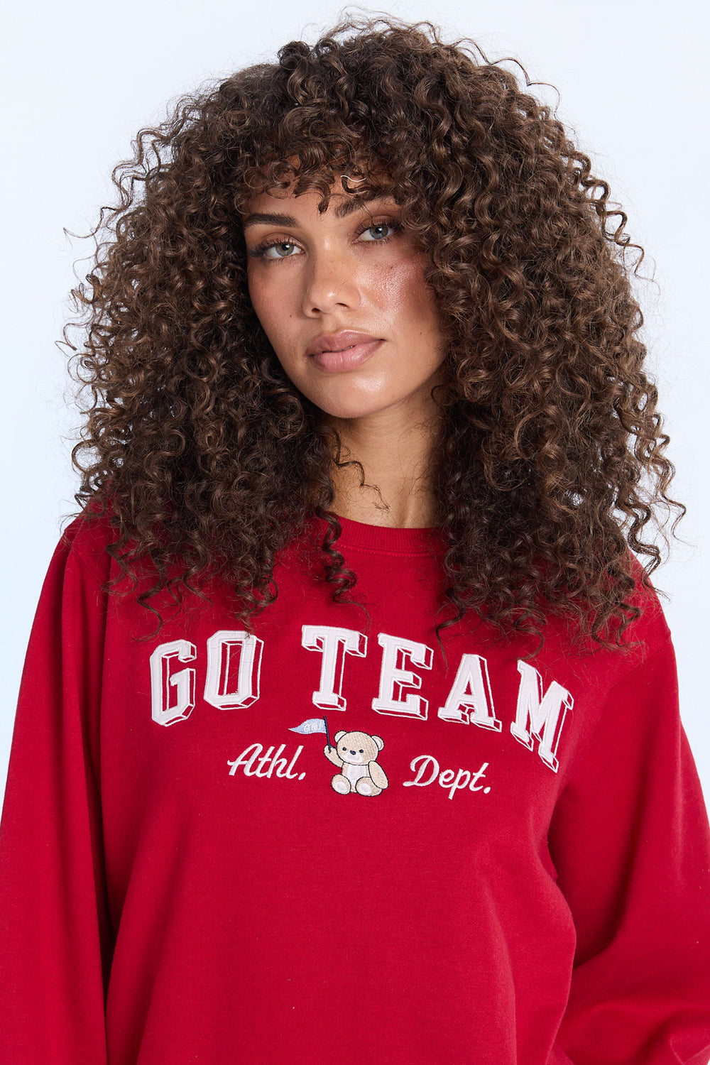 AERO Oversized Graphic Crewneck Sweatshirt AERO Oversized Graphic Crewneck Sweatshirt