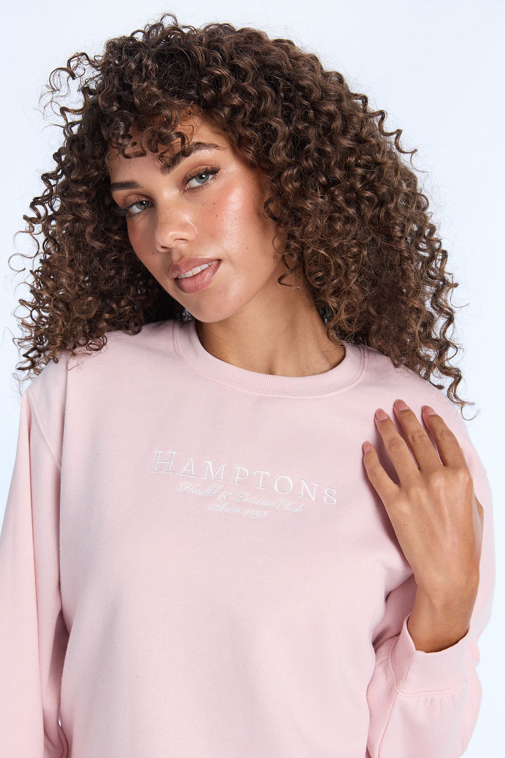 Sweatshirt à col ras du cou surdimensionné AERO Sweatshirt à col ras du cou surdimensionné AERO