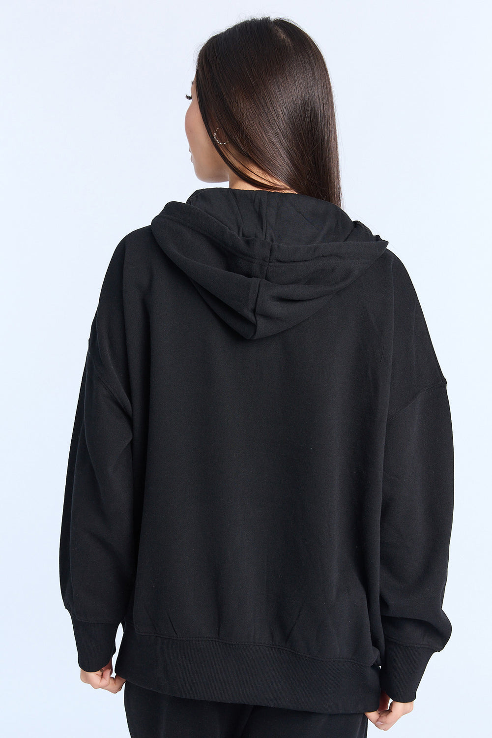 AERO Graphic Oversized Zip-Up Hoodie AERO Graphic Oversized Zip-Up Hoodie