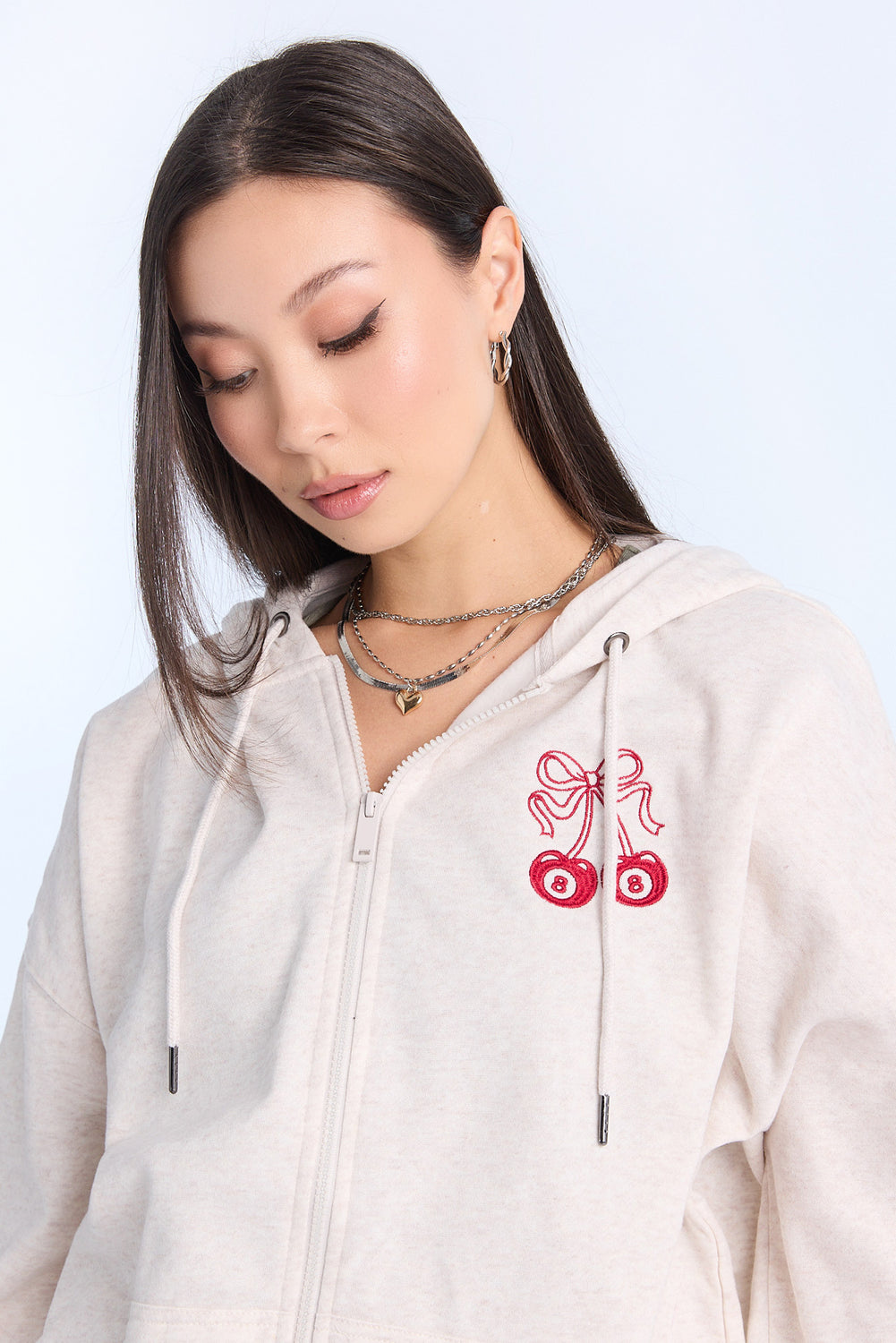 AERO Graphic Oversized Zip-Up Hoodie AERO Graphic Oversized Zip-Up Hoodie