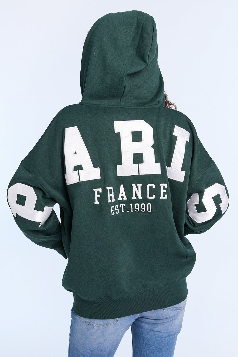 AERO Graphic Oversized Zip-Up Hoodie AERO Graphic Oversized Zip-Up Hoodie