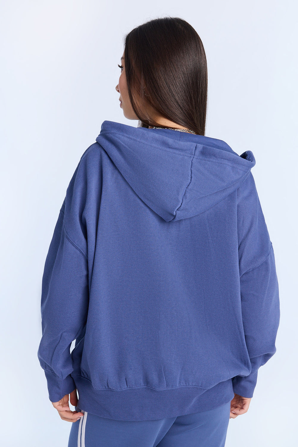 AERO Graphic Oversized Zip-Up Hoodie AERO Graphic Oversized Zip-Up Hoodie