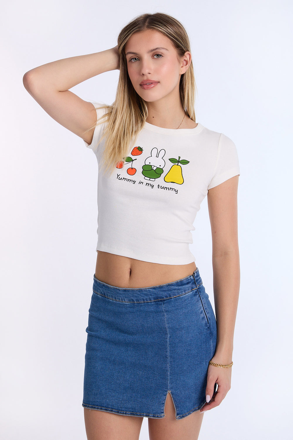 T-shirt coupe courte imprimé Miffy T-shirt coupe courte imprimé Miffy