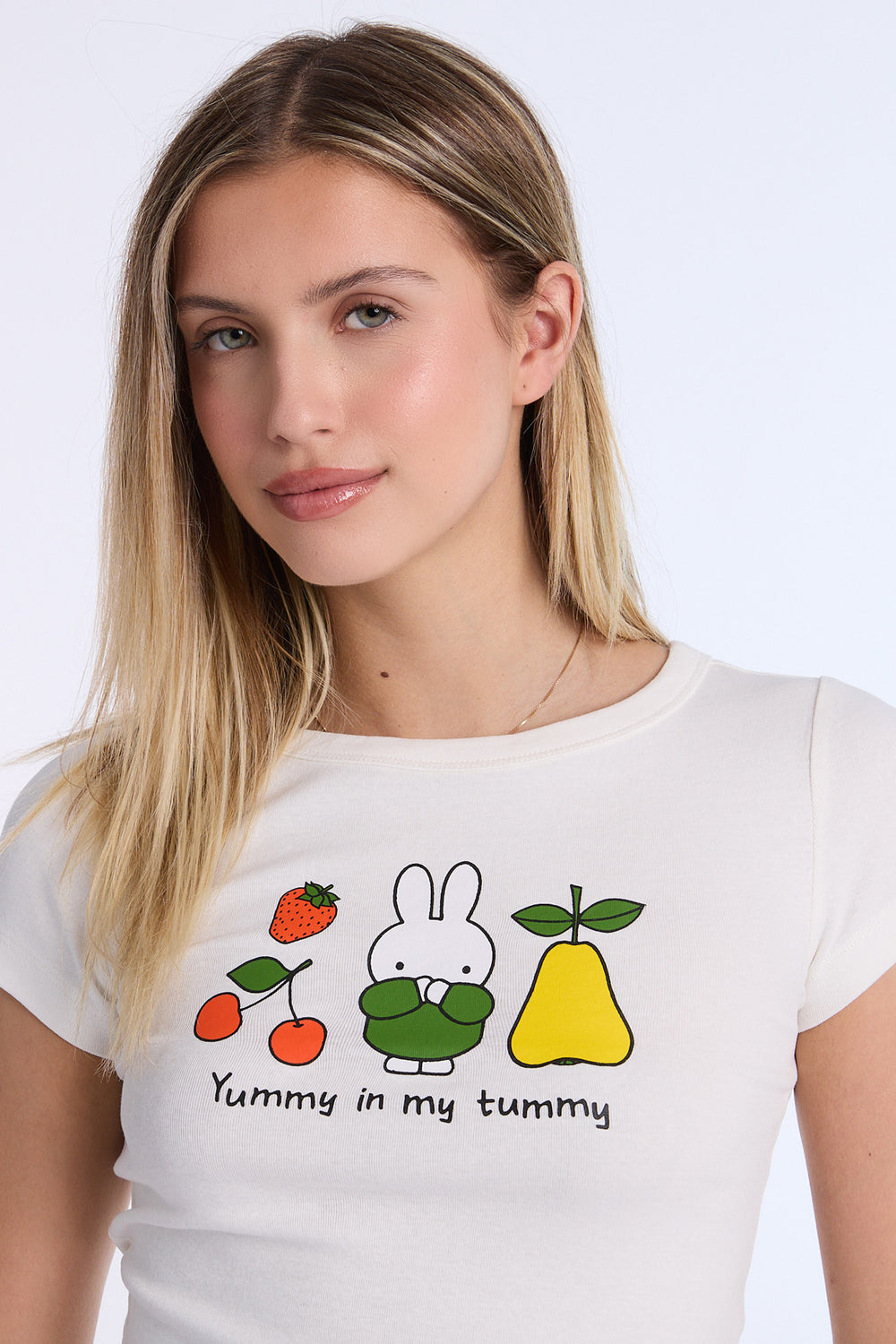 T-shirt coupe courte imprimé Miffy T-shirt coupe courte imprimé Miffy