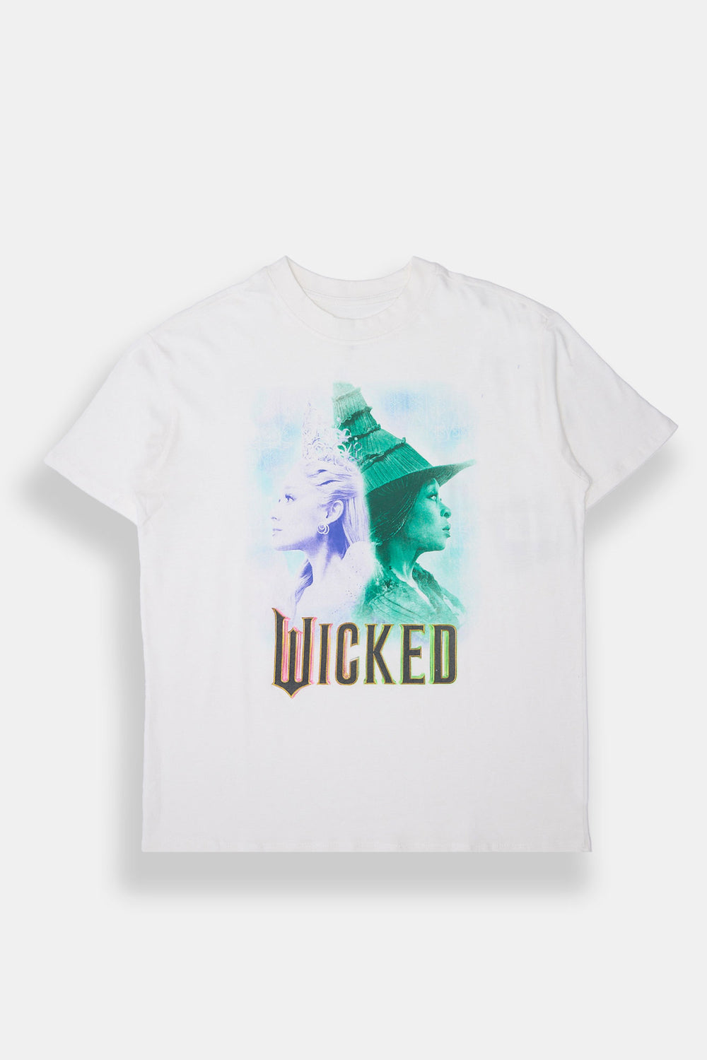 T-shirt coupe boyfriend imprimé Wicked T-shirt coupe boyfriend imprimé Wicked