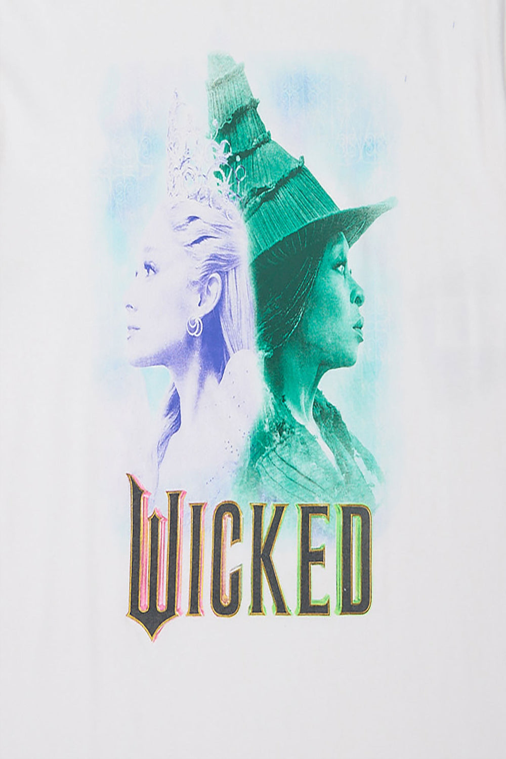 T-shirt coupe boyfriend imprimé Wicked T-shirt coupe boyfriend imprimé Wicked