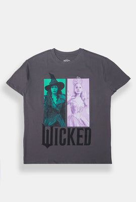 Wicked Elphaba & Glinda Graphic Boyfriend Tee