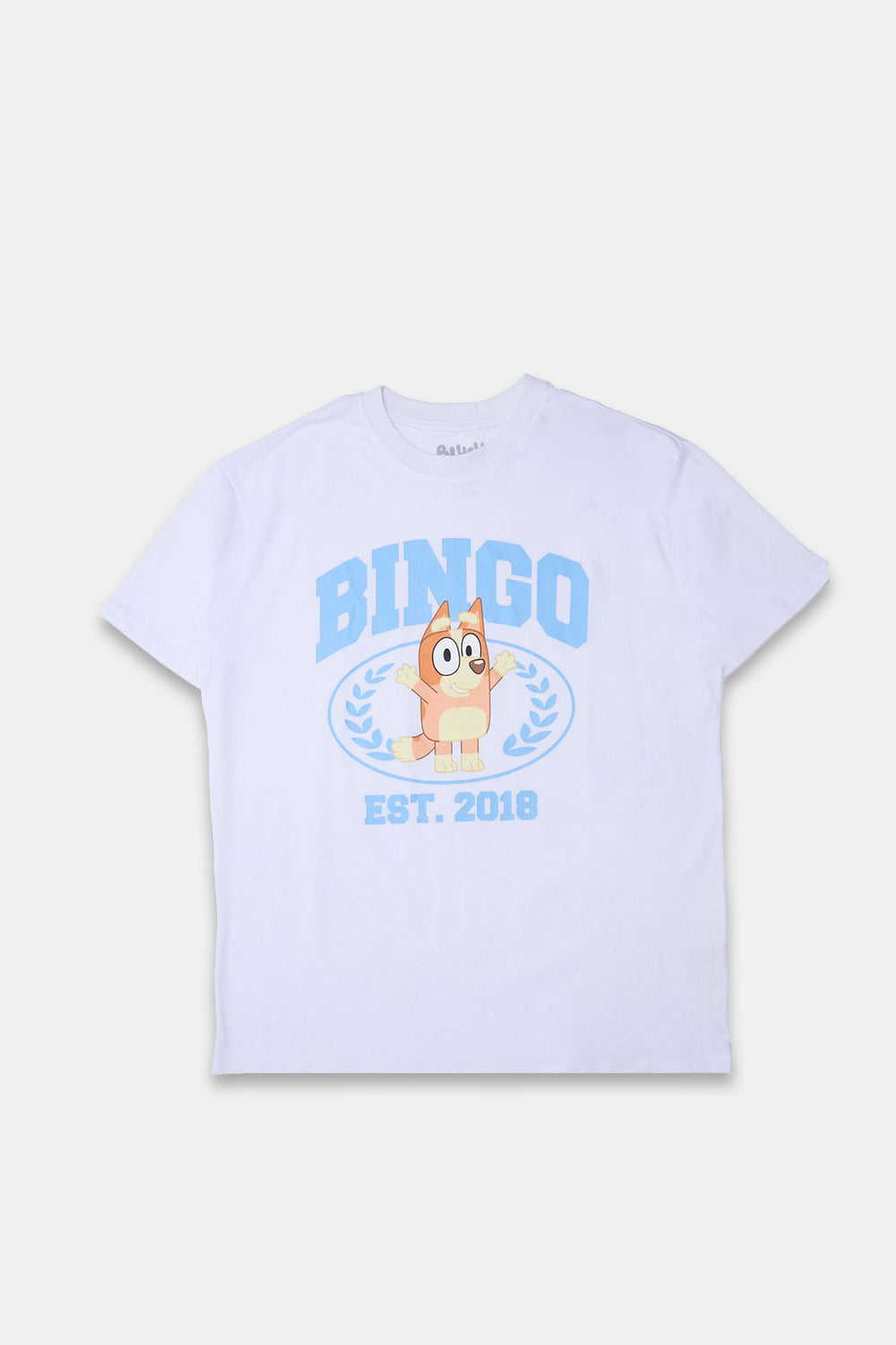 Bingo Est. 2018 Graphic Boyfriend Tee Bingo Est. 2018 Graphic Boyfriend Tee