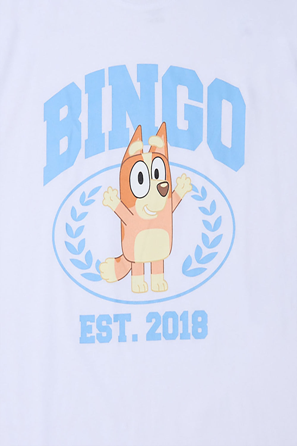 Bingo Est. 2018 Graphic Boyfriend Tee Bingo Est. 2018 Graphic Boyfriend Tee