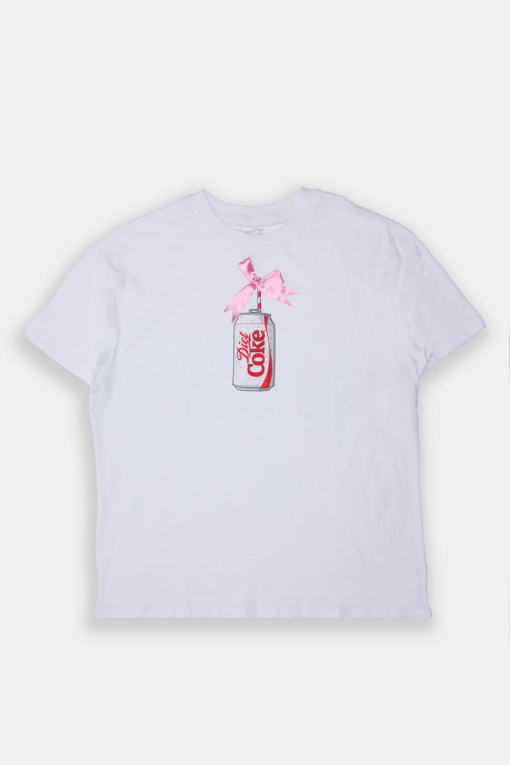 T-shirt coupe boyfriend noeud 3D Diet Coke T-shirt coupe boyfriend noeud 3D Diet Coke - West49