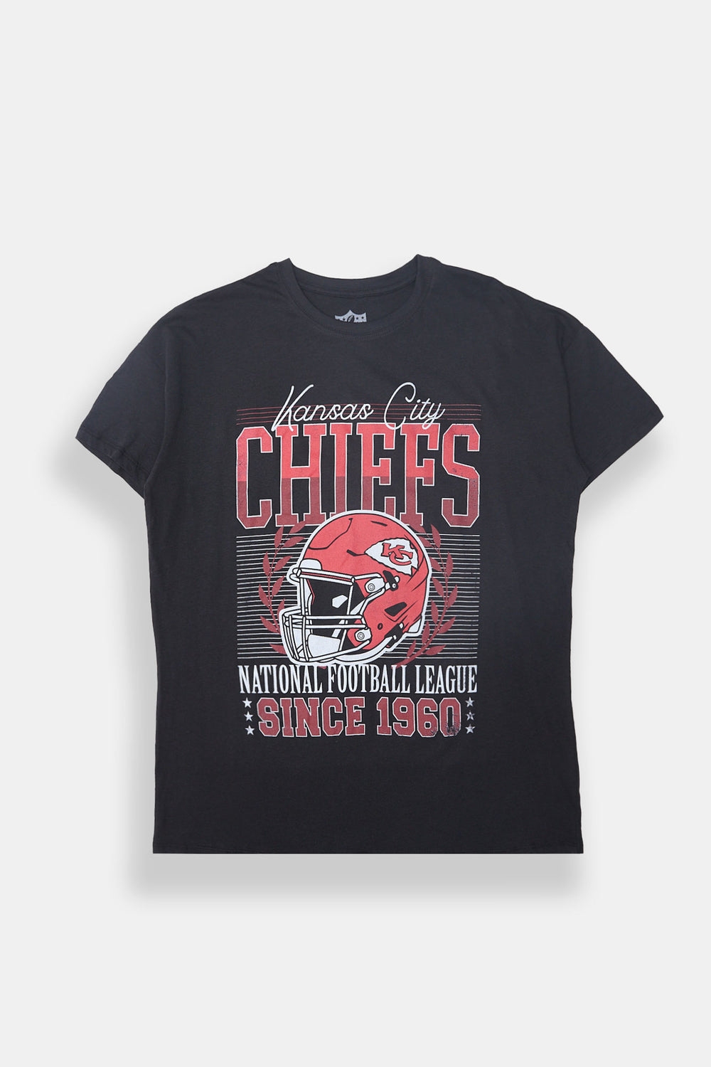Kansas City Chiefs Graphic Boyfriend Tee Kansas City Chiefs Graphic Boyfriend Tee - West49