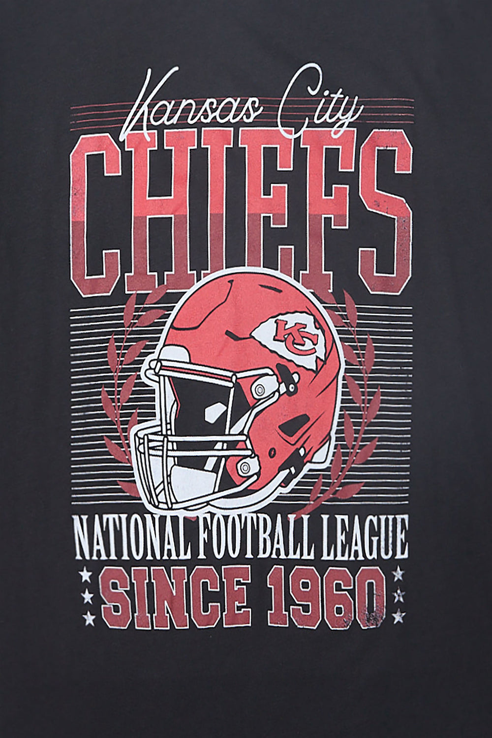 Kansas City Chiefs Graphic Boyfriend Tee Kansas City Chiefs Graphic Boyfriend Tee - West49