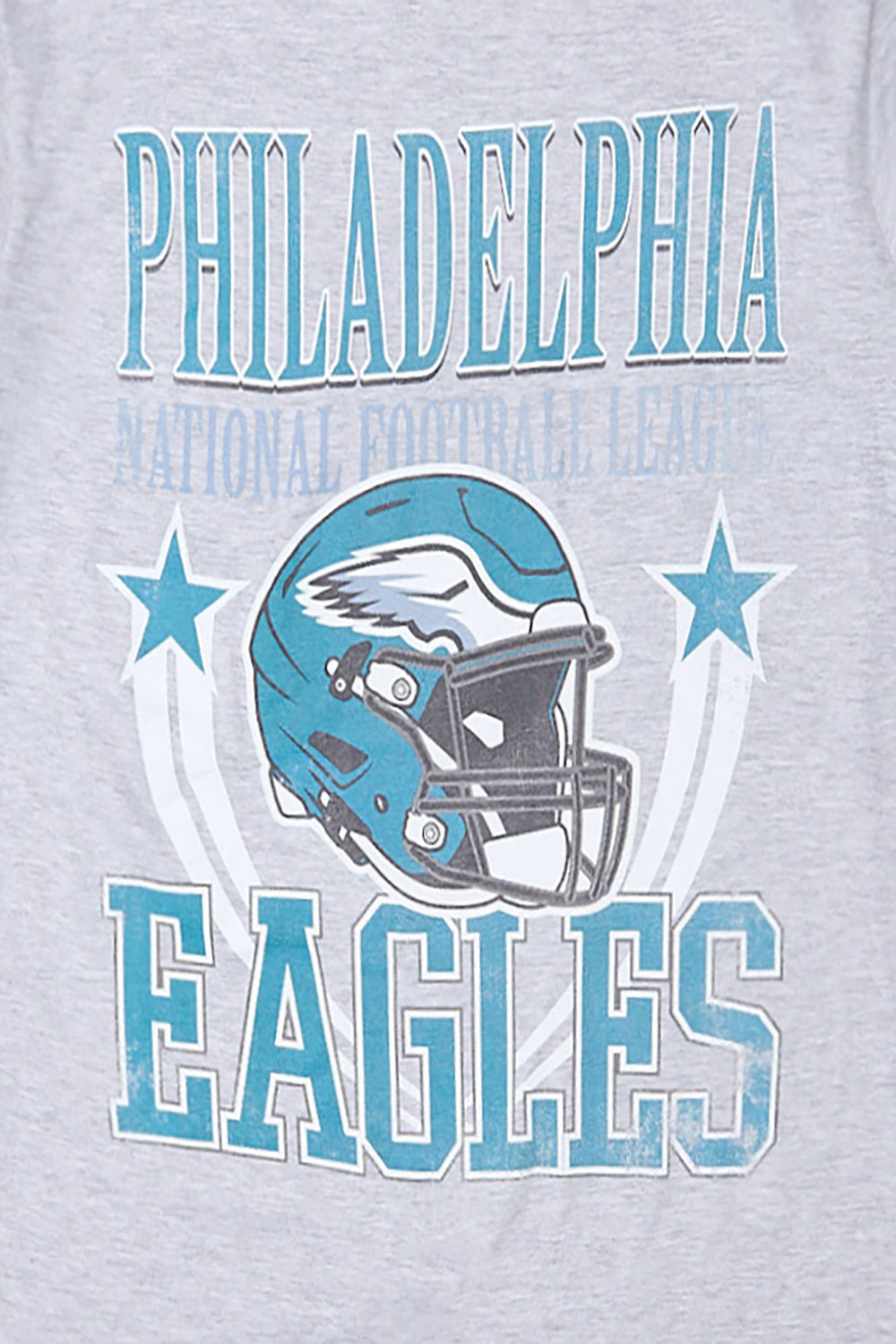 T-shirt coupe boyfriend imprimé Philadelphia Eagles T-shirt coupe boyfriend imprimé Philadelphia Eagles