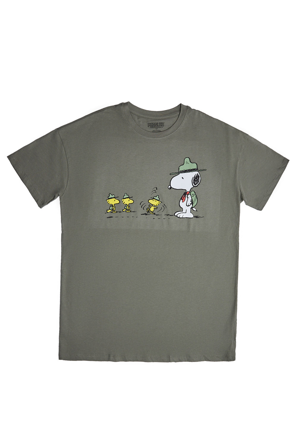 Camp Snoopy Birds Relaxed Fit Tee Camp Snoopy Birds Relaxed Fit Tee