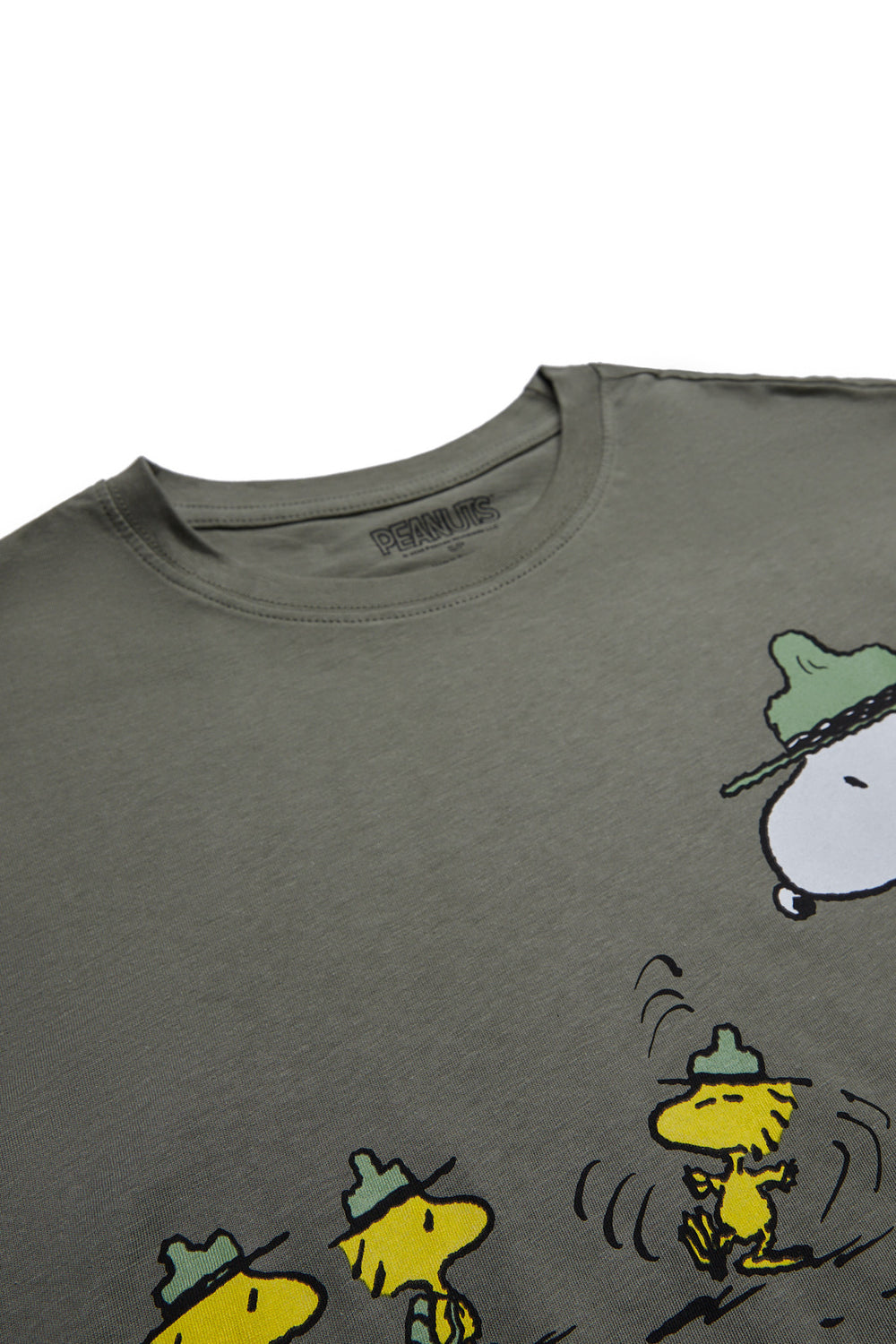 Camp Snoopy Birds Relaxed Fit Tee Camp Snoopy Birds Relaxed Fit Tee