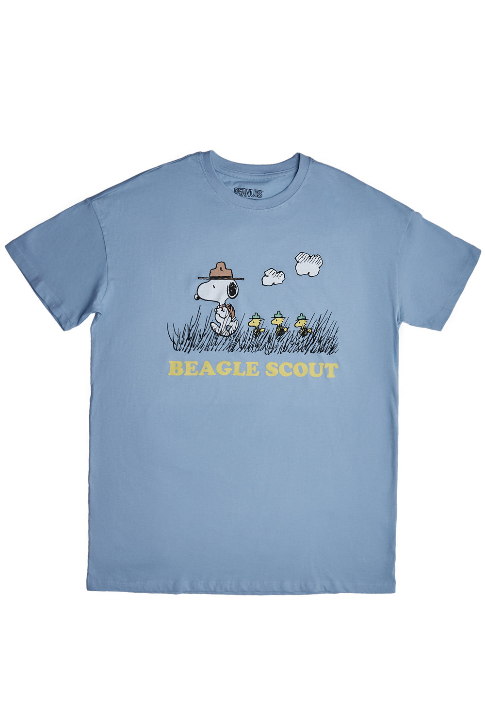 Camp Snoopy Beagle Scouts Relaxed Fit Graphic Tee Camp Snoopy Beagle Scouts Relaxed Fit Graphic Tee