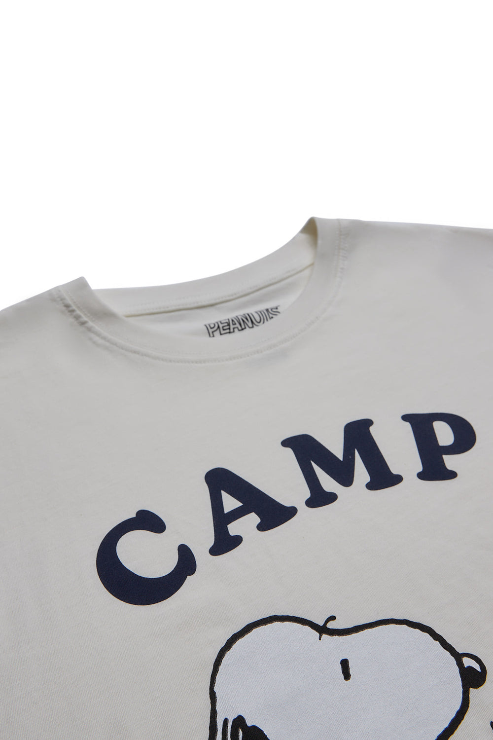 Camp Snoopy Relaxed Fit Graphic Tee Camp Snoopy Relaxed Fit Graphic Tee