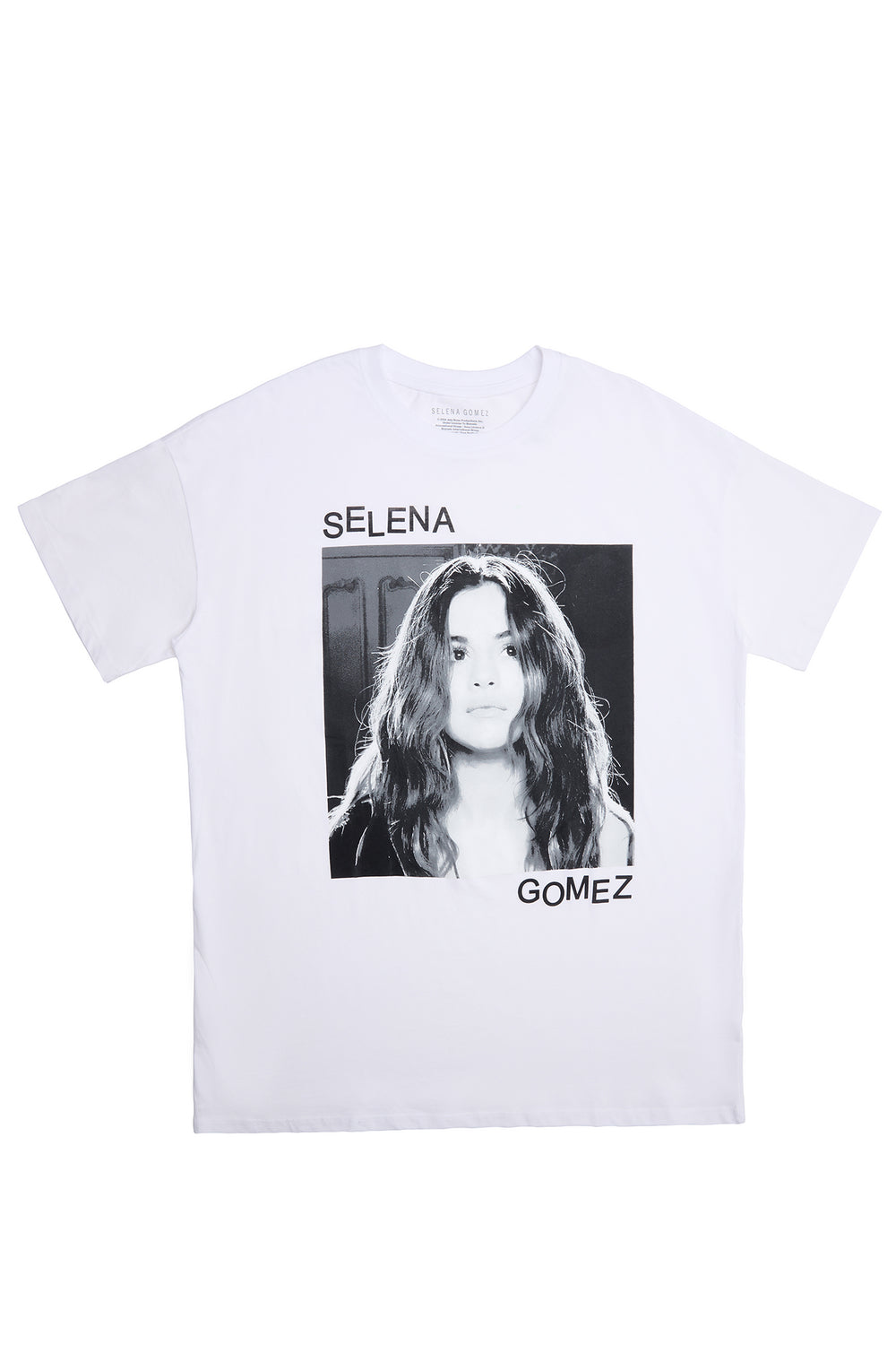 Selena Gomez Relaxed Fit Tee Selena Gomez Relaxed Fit Tee