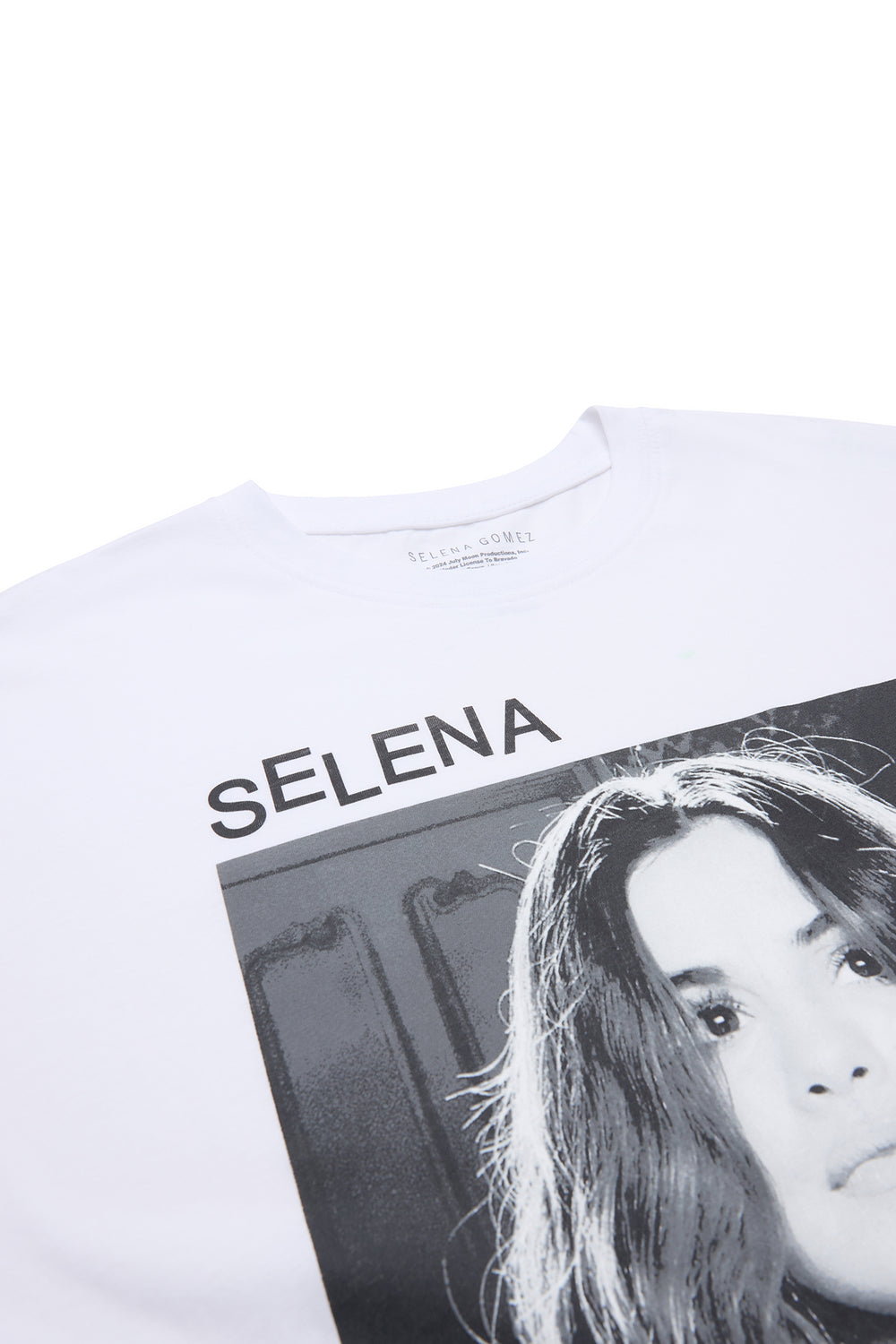 Selena Gomez Relaxed Fit Tee Selena Gomez Relaxed Fit Tee