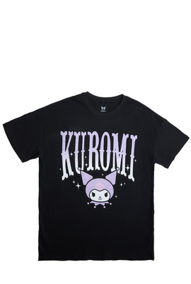 Kuromi Graphic Relaxed Fit Tee