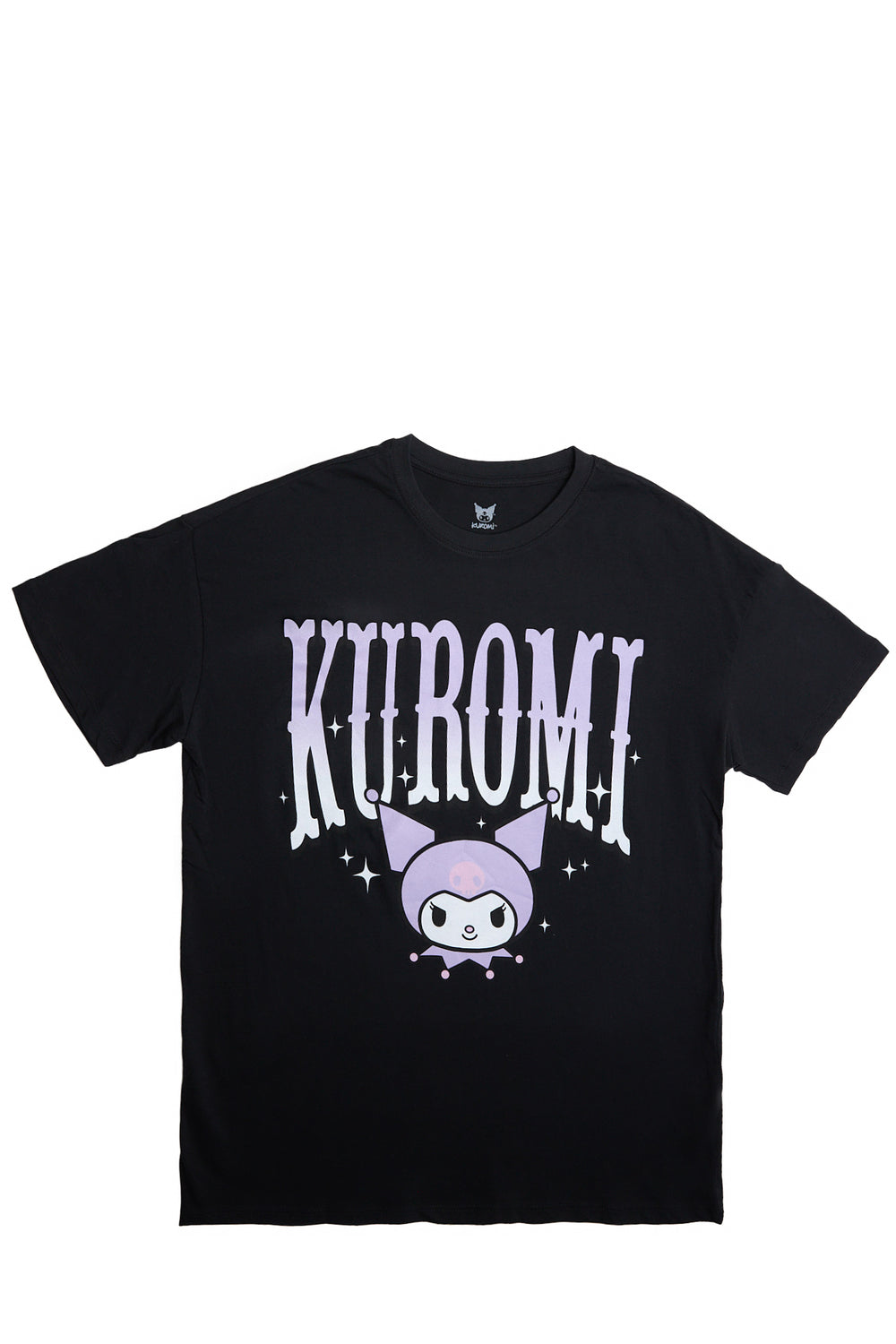 Kuromi Graphic Relaxed Fit Tee Kuromi Graphic Relaxed Fit Tee