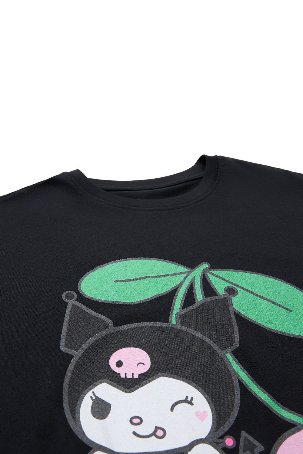 Kuromi Cherry Graphic Tee Kuromi Cherry Graphic Tee