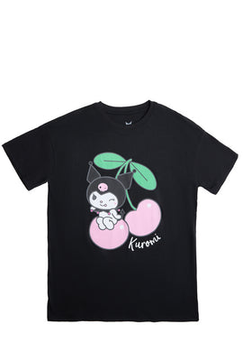 Kuromi Cherry Graphic Tee