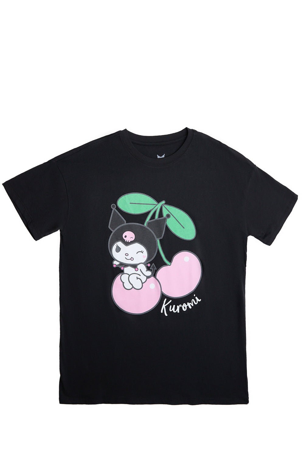 Kuromi Cherry Graphic Tee Kuromi Cherry Graphic Tee