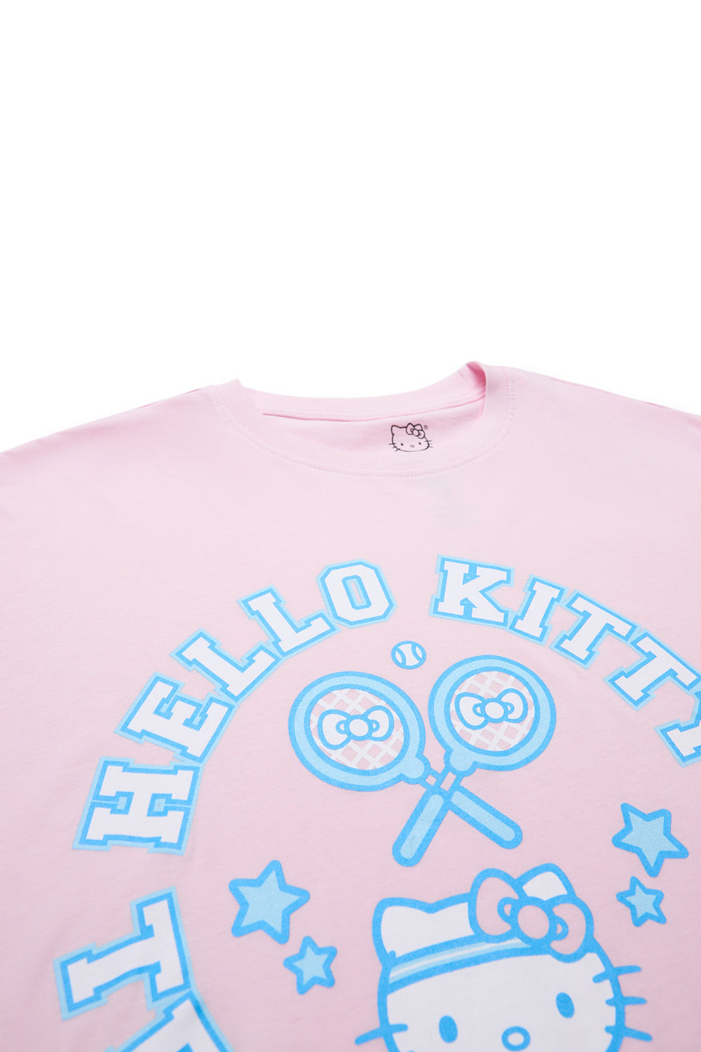 Hello Kitty Tennis Club Graphic Tee Hello Kitty Tennis Club Graphic Tee