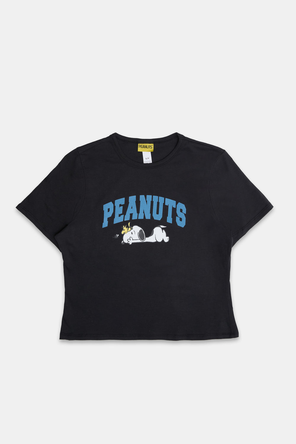 Peanuts Snoopy Graphic Baby Tee Peanuts Snoopy Graphic Baby Tee