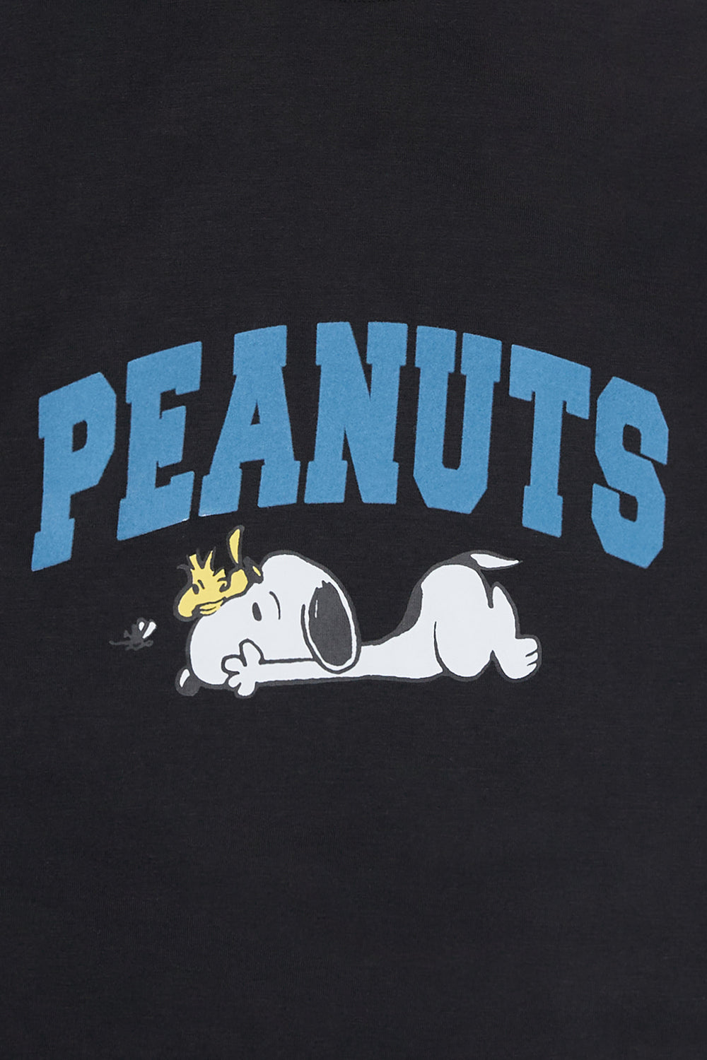 Peanuts Snoopy Graphic Baby Tee Peanuts Snoopy Graphic Baby Tee