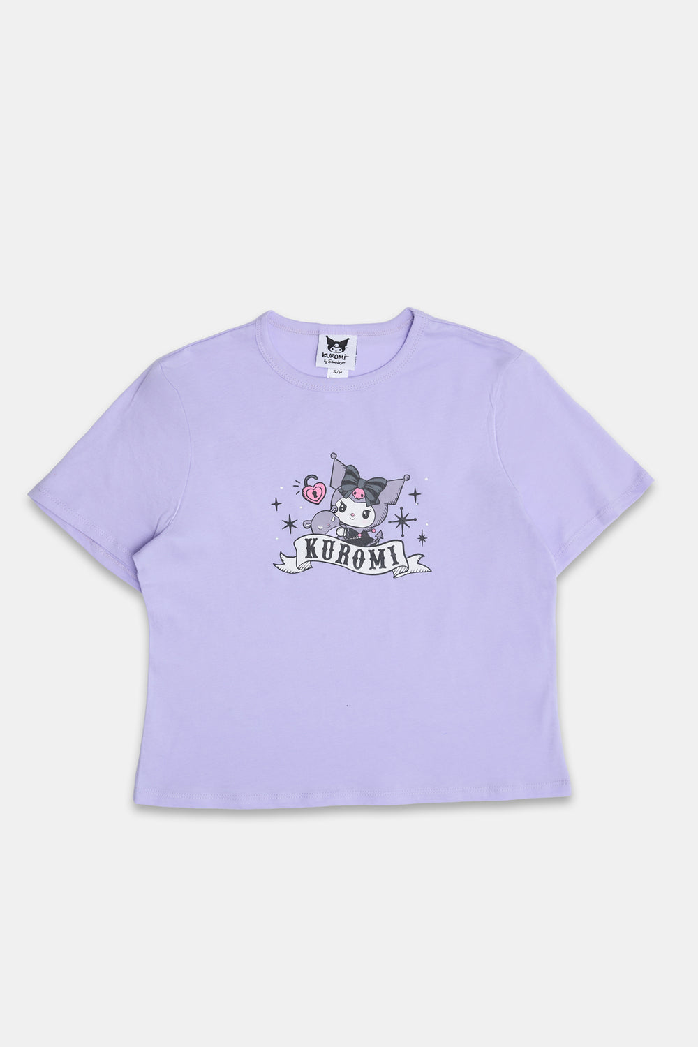 Kuromi Graphic Baby Tee Kuromi Graphic Baby Tee