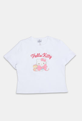 Hello Kitty Bow Graphic Baby Tee