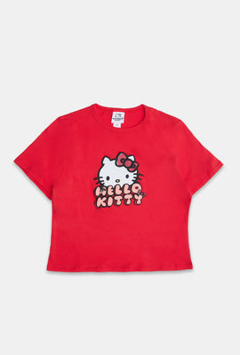 Hello Kitty Puff Graphic Baby Tee