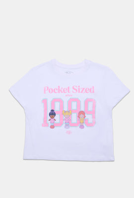 Polly Pocket Graphic Boxy Cropped Tee