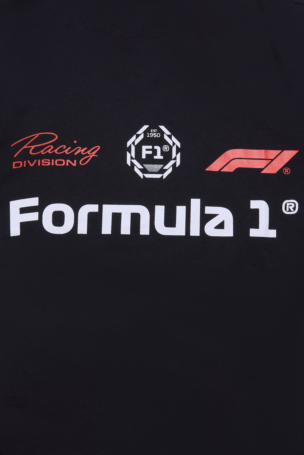 T-shirt coupe courte imprimé Formula 1 T-shirt coupe courte imprimé Formula 1